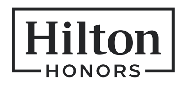Nuevo logo de Hilton Honors.