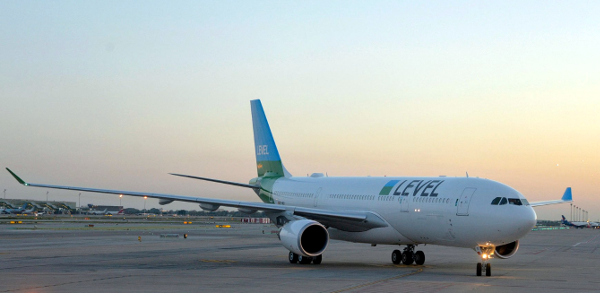 LEVEL suspende sus vuelos hasta septiembre.