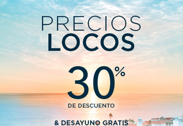 30% de descuento + desayuno GRATIS con los "Precios Locos" de AccorHotels