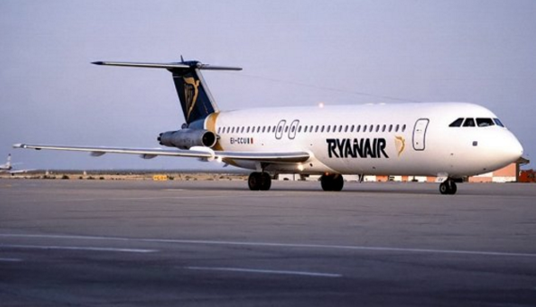 Ryanair comienza a ofrecer conexiones.