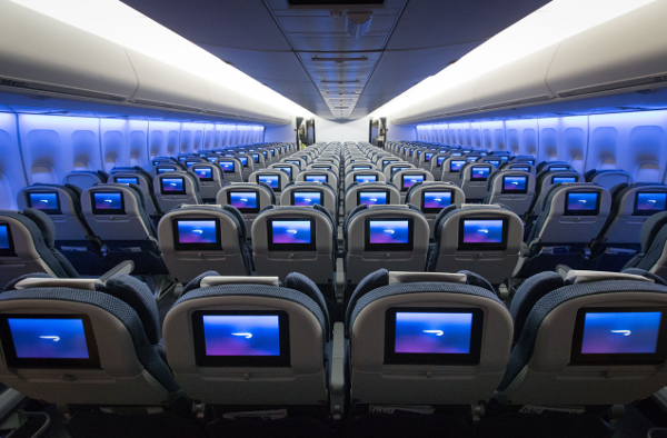 Turista British Airways: Boeing 747 Super High J