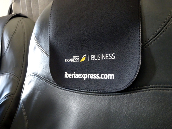 Asiento Business Iberia Express.