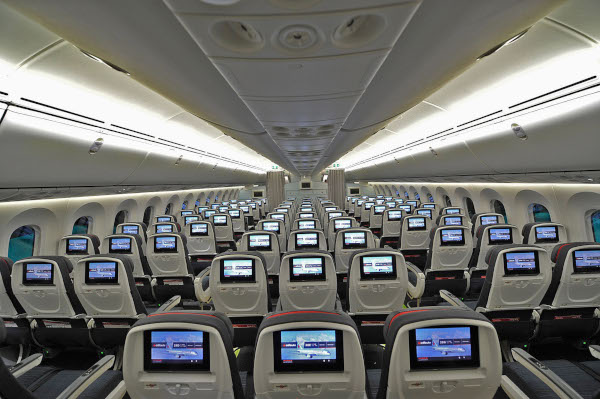 AIR CANADA Air Canada Debuts New International Cabin Interiors AIR CANADA Air Canada Debuts New International Cabin Interiors