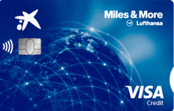 Lufthansa lanza su tarjeta VISA Miles & More en España.