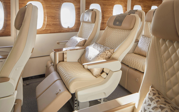 Emirates presenta la clase Turista Premium.