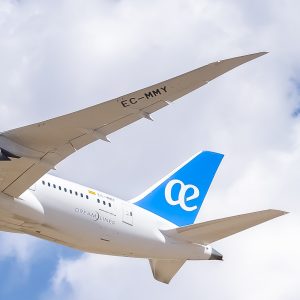 Los planes de flota de Air Europa para 2022.