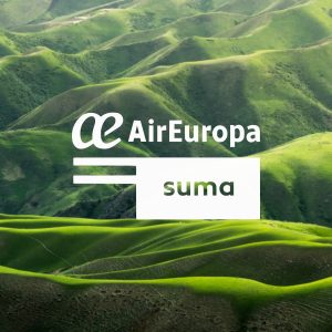 Hasta 40% extra al comprar millas Air Europa Suma.