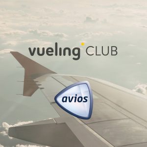 Suma Avios viajando con Vueling.