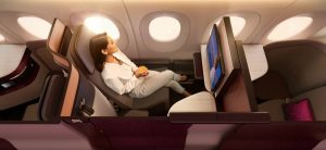 Qatar Airways Qsuite