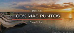 Comprar puntos IHG Rewards con descuento.