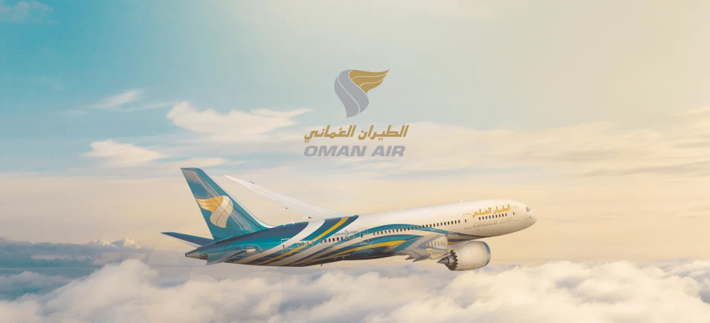 La alianza oneworld crece de la mano de Oman Air.